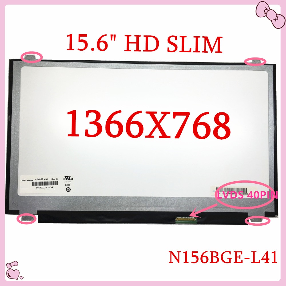15.6 ġ  LCD ũ 40  NT156WHM-N10 B156XW04..